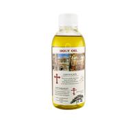 Bouteille d'huile d'olive Sainte Vierge de Jérusalem Terre Sainte pour la maison Bénédiction onction et prière Lampe d'autel bénie dans l'église du Saint-Sépulcre Cadeau chrétien 250 ml