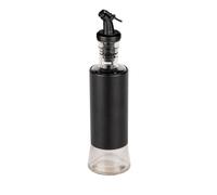 Wenko Distributeur huile & vinaigre Boga 300 ml – bec 1 pression, dosage précis, transparent/noir
