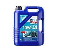 Bouteille d''huile moteur synthétique pour marine 4T 10W-40 ACEA A3. ACEA B4/E7.