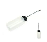 Bouteille D'huile Vide Pour Machine À Coudre, Huileur En Plastique Blanc Transparent, Buse De Pulvérisation De 120ml