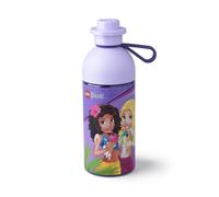 Bouteille D'Hydratation LEGO 17oz, Lilas Transparent (Friends)