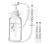 Bouteille d'hygiène douce - Rinceur vaginal pour soins des femmes | Sans BPA avec buse souple, outil de nettoyage portable, accessoire de santé personnelle pour salle de bain, douche, hôpital