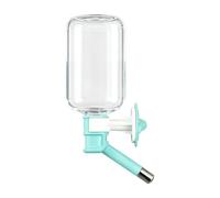 Bouteille distributeur d'eau pour cage de chien | 300 ml anti-fuite anti-goutte | Système d'abreuvement en ABS PC pour chiens de petite et moyenne taille
