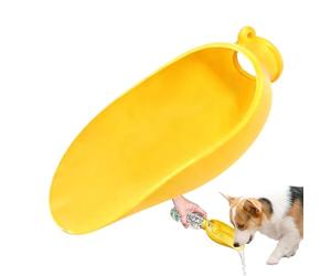 Bouteille Distributeur d'eau pour Chien | Abreuvoir Pliable Léger,Distributeur d'eau Extérieur pour Chien - Adapté à l'extérieur : randonnée, Marche, Tailgating, Aventure, Pique-Nique, Road Trip,
