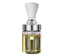 Bouteille Distributeur d'Huile,Bidon Doseur pour Vinaigre avec Graduations | Récipient à Épices pour Stockage Cuisson Voyage Barbecue