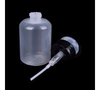 Bouteille Distributrice À Pompe Transparente Vide De 210ml, Bouteille Professionnelle Pour Dissolvant D'acétone Et De Vernis À Ongles, Alcool Liquide, Outil D'art Des Ongles