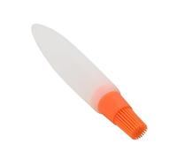 Bouteille distributrice d'huile avec brosse, brosse pour bouteille d'huile, conservation de l'huile de silicone avec pinceau - Récipient de rangement et récipient pour huile d'olive avec pinceau en