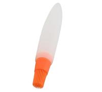 Bouteille distributrice d'huile avec brosse,brosse pour bouteille d'huile - Distributeur de stockage d'olive avec en silicone,Stockage d'olive et récipient avec à badigeo