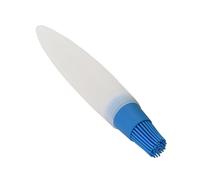 Bouteille distributrice d'huile avec brosse,brosse pour bouteille d'huile - Distributeur de stockage d'olive avec en silicone - Stockage d'olive et récipient avec à badig