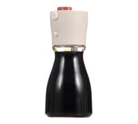 Bouteille Distributrice D'huile En Verre Embout Verseur À Deux Fonctions Récipient Pulvérisateur Transparent 2 En 1 Anti-fuite Pour Une Utilisation De Cuisson Précise Design Moderne Et De Vinaigre