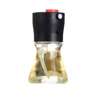 Bouteille Distributrice D'huile En Verre Embout Verseur À Deux Fonctions Récipient Pulvérisateur Transparent 2 En 1 Anti-fuite Pour Une Cuisson Précise Utilisation De Vaporisateurs Et De Flacons