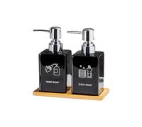 Bouteille distributrice en céramique à Pression, Conception hygiénique réutilisable pour Le Stockage de liquides, Salle de Bain, shampoing Essentiel, après-shampooing, Lotion, récipient à Liquide de