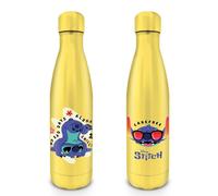Bouteille Dorée Métallique Stitch Disney