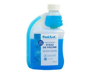 Bouteille doseuse Désinfectant Poolsan sans chlore piscine 250ml
