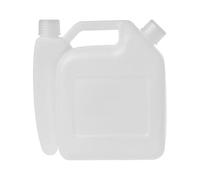 Bouteille Doseuse Huile 2 Temps 1,5L - Récipient Mélange Gradué | Gobelet Mesure Rapport Carburant Huile pour Moteur Moto Tondeuse Mesure Précise