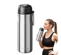 Bouteille d'œuf à thé - Bouteilles isolées pour tasse, à froid | Tasse de voyage, bouteille d'eau de sport avec groupe infuseur, bouteille de café froide isolée pour thé en vrac, café, 2,83 x