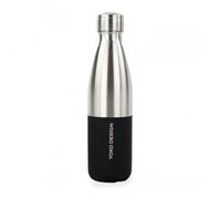 Bouteille Duo 500 ml Noire Soft & Inox Yoko® Design