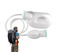 Bouteille d'urinal masculin - Collecteur de grande capacité de 2000 ml