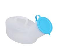 Bouteille D'urine, Bouteille D'urinoir en Plastique Anti-éclaboussures avec Couvercle étanche Bouteille de Pipi Portable pour Hôpital de Voyage Masculin et Féminin (800ml Mâle)