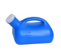 Bouteille d'urine d'urinoir mâle, toilette d'urinoir d'urgence, 3000ML grand urinoir masculin portable pot de pipi for homme collecteur de bouteille de voyage toilette