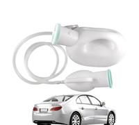 Bouteille d'urine portable - Urinales de voyage pour hommes | 68oz / 2000 ml Urinlet de toilette de grande capacité | Appareil de miction portable bouteilles d'urine extérieures pour adultes