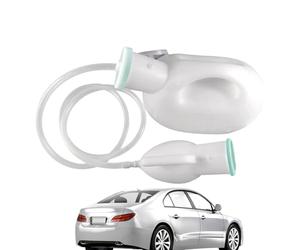 Bouteille d'urine portable - Urinales de voyage pour hommes | 68oz / 2000 ml Urinlet de toilette de grande capacité | Appareil de miction portable bouteilles d'urine extérieures pour adultes