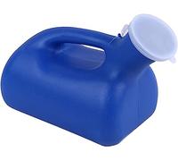 Bouteille d'urine, Urinoir for homme 2000 ml bleu 7,87 x 4,3 2,1 pouces