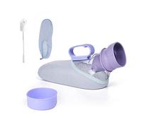 Bouteille d'urine, Urinoir portable for hommes et femmes avec valve 1000 ml