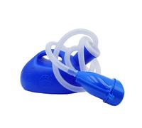 Bouteille d'urine,Urinoir pour hommes Urinoir anti-fuite for homme, for la nuit, avec tube de 1,6 m, for personnes âgées, pratique au chevet du patient, contenant portable for uriner avec couvercle so