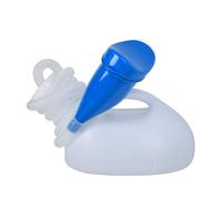 Bouteille d'urine,Urinoir pour hommes Urinoirs for hommes, bouteilles urinoirs for hommes avec bouteille anti-fuite for usage nocturne, récipient à pipi portable unisexe, long tube avec couvercle, pic