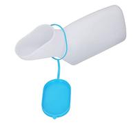 Bouteille d'urinoir anti-déversement grande capacité étanche bouteille de pipi portable pour homme femme hôpital de voyage adultes personnes âgées patient lié au lit 1000ml Femme