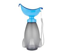 Bouteille D'urinoir De Voyage Pour Femme - Bouteille De Pipi Femelle Preuve De Déversement | Bouteille D'urine Haute Capacité De 600 Ml, Bouteille D'urinoir Femelle D'urgence Avec C