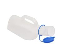 Bouteille D'urinoir en Plastique 1000ml Bleu, Récipient à Urine