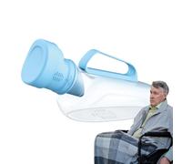 Bouteille D'urinoir Portable Pour Hommes - 1200 Ml, Couvercle Anti-fuite, Anti-odeur, Grande Capacité | Dispositif De Collecte De Toilettes De Chevet D'intérieur, Urinoir Facile À Utiliser Pour Les Vo