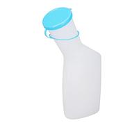 Bouteille D'urinoir, Pot Pipi Bouteille Collecteur Portable Anti-déversement Bouteille Pipi avec Couvercle et Entonnoir pour Homme Femme (1000ml Mâle)