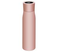 Bouteille eau LED acier inoxydable 316, affichage température isolée
