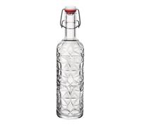 Bouteille Eau Orient Verre Transparent 110 vec Bouchon - BORMIOLI ROCCO