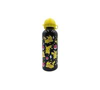 Bouteille eau réutilisable EUROSWAN Pokémon 500 ml - Métal - Flip-top - Rouge bordeaux