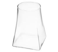 Bouteille Écosystème en Verre pour Mousse, Terrarium Micro Paysage | Verre Transparent, Ouverture Supérieure sans Couvercle, Déco Élégante pour Succulentes, Table Basse