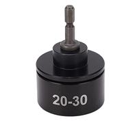 Bouteille électrique Capper Head Metal Cap-Scelling Tool pour les bouchons de 20 mm à 30 mm serrer les capuchons de rotation sans effort pour le brassage à domicile et