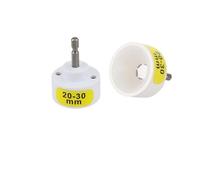 Bouteille électrique hexagonale en plastique 35,6 cm Convient pour la maison Son design réduit l'intensité du travail lorsqu'il est jumelé ensemble (20-30 mm)