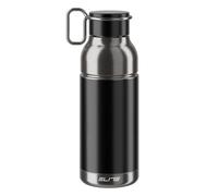 Elite Mia stainless steel bottle 650 ml black /silver