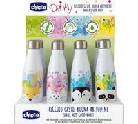Bouteille en acier inoxydable 350Ml Chicco