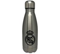 CyP Brands Bouteille d'eau Real Madrid en acier 550 ml fermeture hermétique Produit officiel