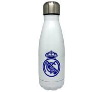 Bouteille en acier inoxydable Cyp Brands Real Madrid Blanc 7x7x25,5 cm