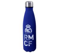 CyP Brands Bouteille en acier inoxydable Real Madrid Produit officiel Bleu 7x7x25,5 cm