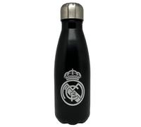 Bouteille en acier inoxydable Cyp Brands Real Madrid Noir 7,1x7,1x25,5 cm