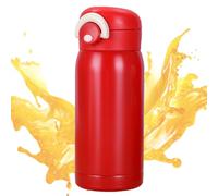 Bouteille en acier inoxydable - Hydration des boissons chaudes et froides | Bouteille isolée sous vide en acier inoxydable | Pour adolescents, filles, adultes, étudiants, école, camping, pique-nique