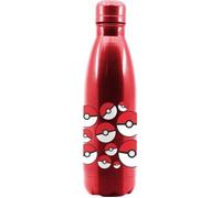 Bouteille en Acier Inoxydable Poké-Ball - Pokémon - STOR - 780 ML - Multicolore - Gris