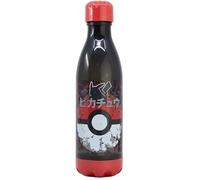 Bouteille En Acier Inoxydable Pokemon Thundertruck Pour Enfants - Stor - 660 Ml - Multicolore - Cylindrique